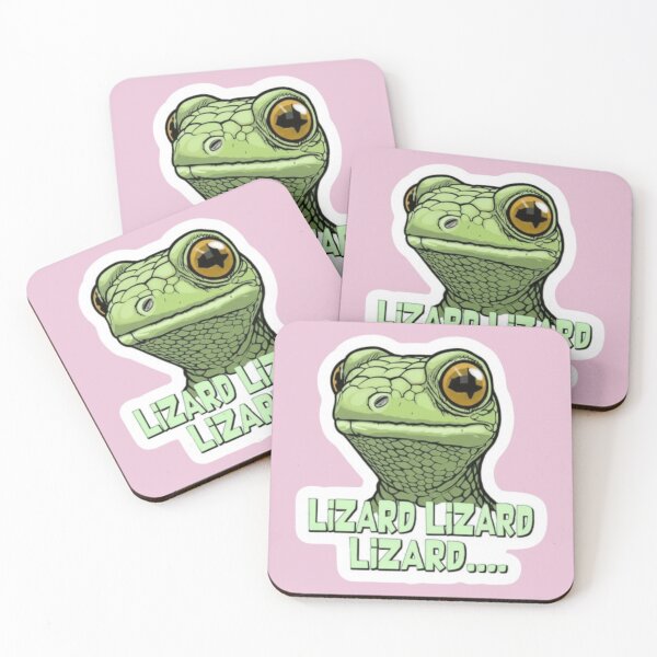 Item preview, lizard meme designed and sold by StickersRyous.