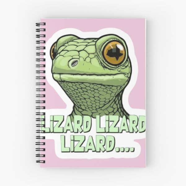 Item preview, lizard meme designed and sold by StickersRyous.