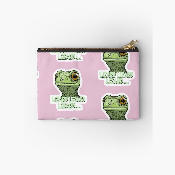 Item preview, lizard meme designed and sold by StickersRyous.