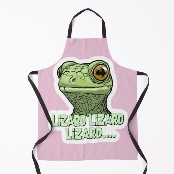 Item preview, lizard meme designed and sold by StickersRyous.
