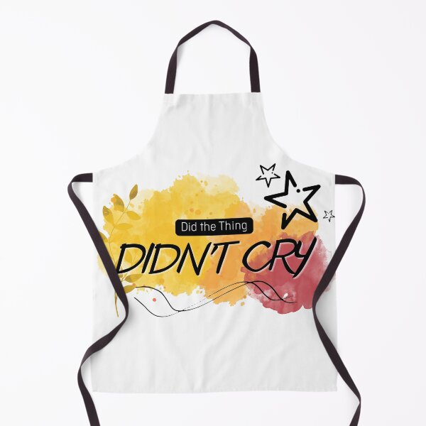 Item preview, Did the Thing, Didn't Cry designed and sold by ShadowcatKirara.