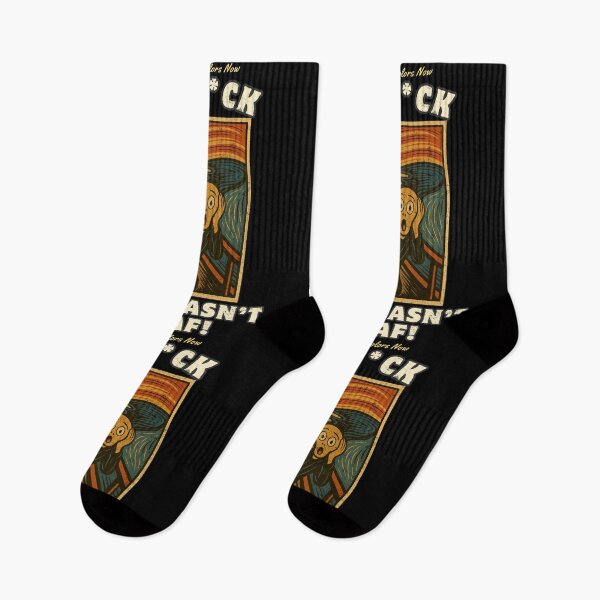 Item preview, The Scream Coffee - Not Decaf Humor designed and sold by Nacho Average Designs.