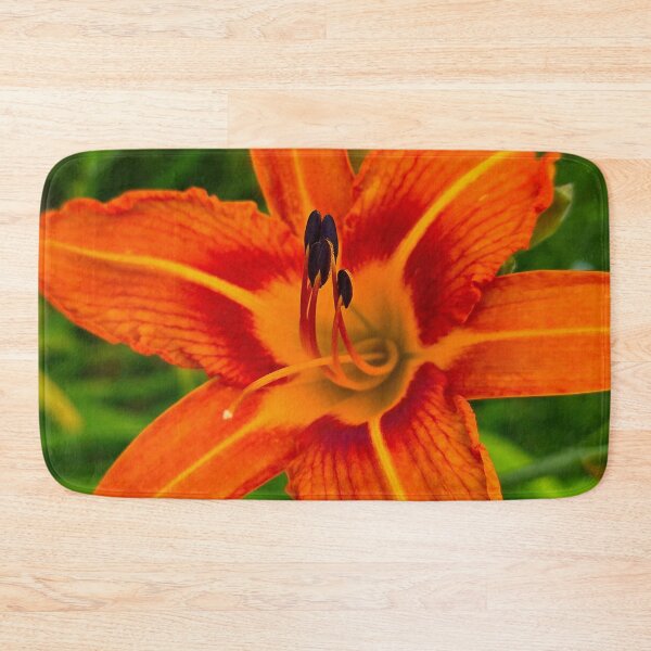 Item preview, Orange Daylily designed and sold by bjtomiko.