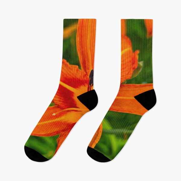 Item preview, Orange Daylily designed and sold by bjtomiko.