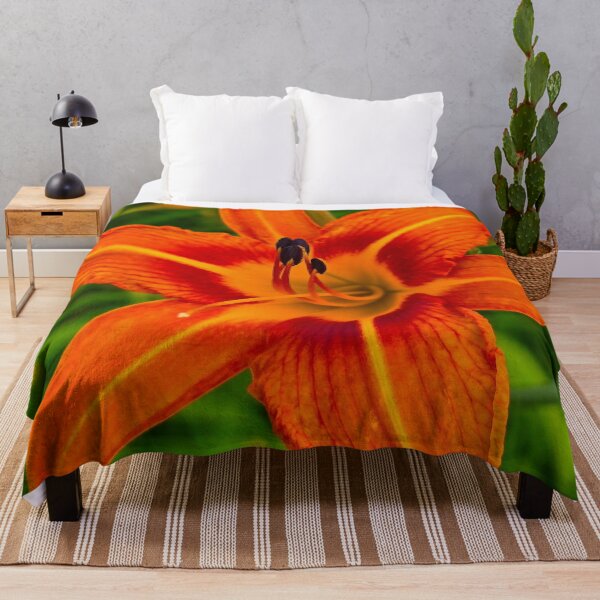 Item preview, Orange Daylily designed and sold by bjtomiko.