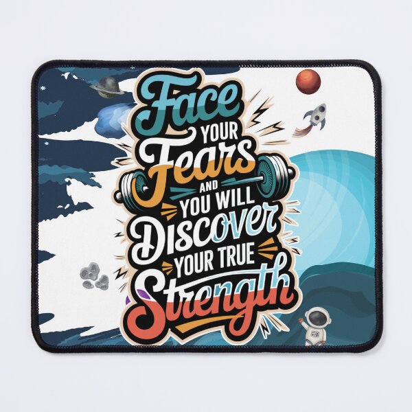 Item preview, Inner Strength – Overcome Your Fears and Move Forward designed and sold by Viva-Vibes504.