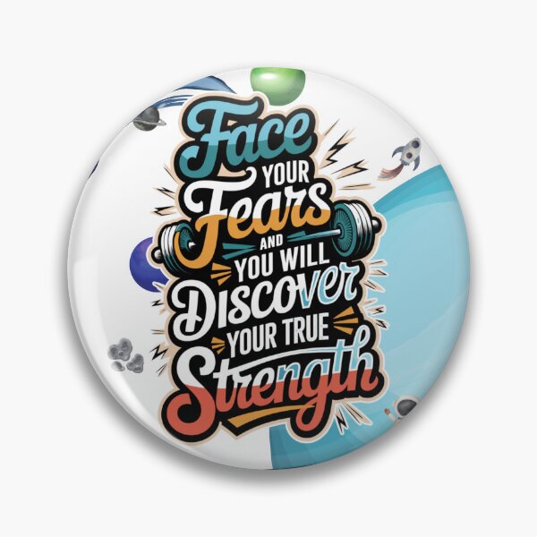 Item preview, Inner Strength – Overcome Your Fears and Move Forward designed and sold by Viva-Vibes504.