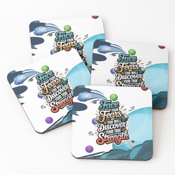 Item preview, Inner Strength – Overcome Your Fears and Move Forward designed and sold by Viva-Vibes504.