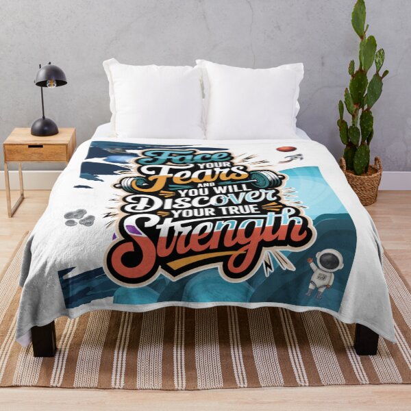 Item preview, Inner Strength – Overcome Your Fears and Move Forward designed and sold by Viva-Vibes504.