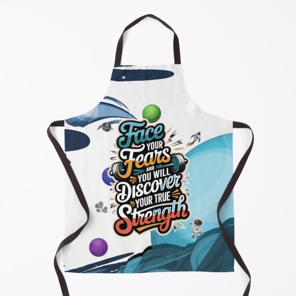 Item preview, Inner Strength – Overcome Your Fears and Move Forward designed and sold by Viva-Vibes504.