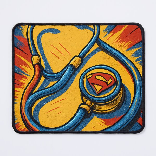 Item preview, Healthcare Hero Crest - Medical Warrior Symbol designed and sold by TONSNAP.