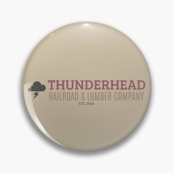 Item preview, Thunderhead Railroad & Lumber Co. designed and sold by DiveLoopDesigns.