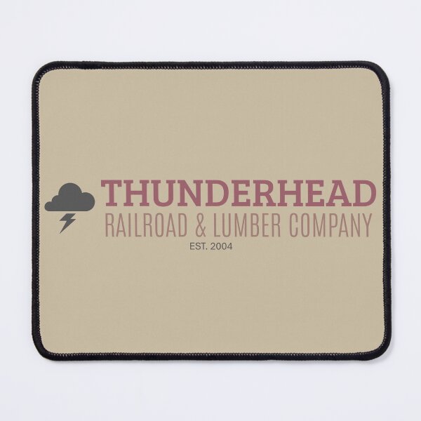 Item preview, Thunderhead Railroad & Lumber Co. designed and sold by DiveLoopDesigns.