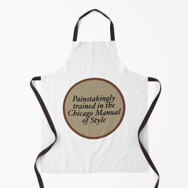 Item preview, Historian Sticker: Painstakingly trained in the Chicago Manual of Style designed and sold by anthropocynical.