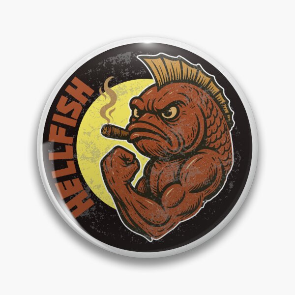 Item preview, Hellfish Simpsons designed and sold by Nacho Average Designs.