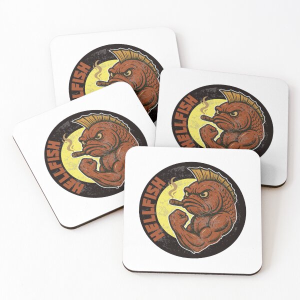 Item preview, Hellfish Simpsons designed and sold by Nacho Average Designs.