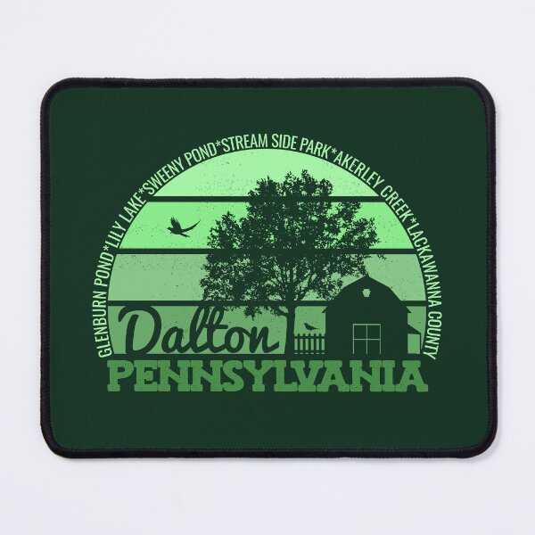 Item preview, Dalton Pennsylvania Sunset Retro Vintage Local Pride Logo designed and sold by CRHPOD20.