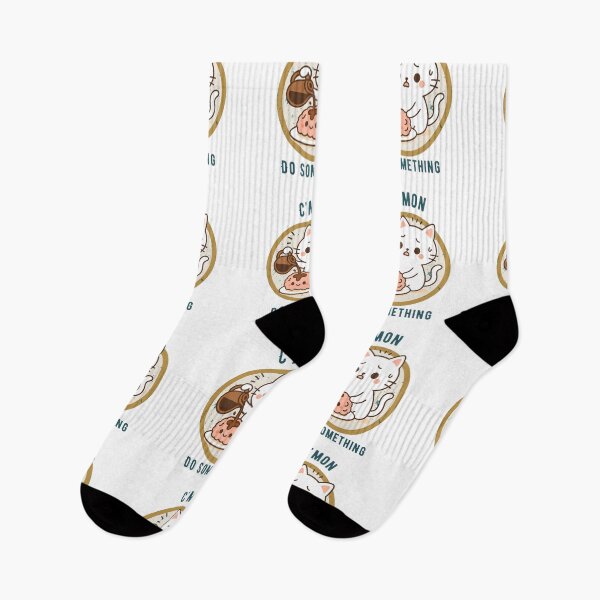 Item preview, Kawaii Cat Coffee designed and sold by Nacho Average Designs.