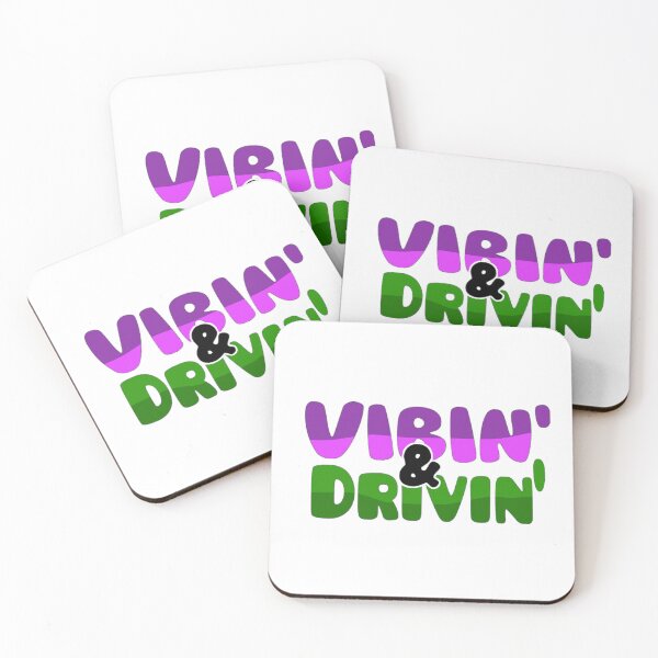 Item preview, Vibin' & Drivin' designed and sold by Nokoribi876.