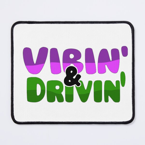 Item preview, Vibin' & Drivin' designed and sold by Nokoribi876.