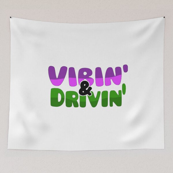 Item preview, Vibin' & Drivin' designed and sold by Nokoribi876.