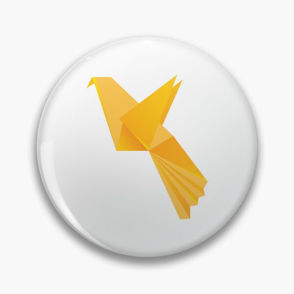 Item preview, Paper Yellow Bird designed and sold by goal-getter.