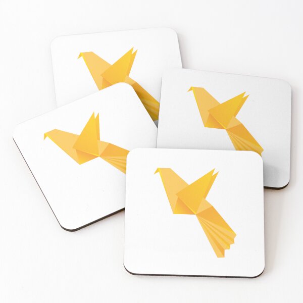 Item preview, Paper Yellow Bird designed and sold by goal-getter.