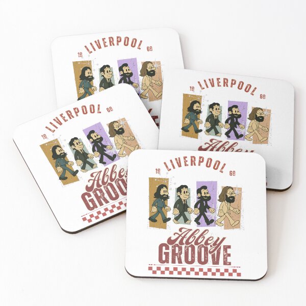 Item preview, Abbey Down the Retro Road designed and sold by Nacho Average Designs.