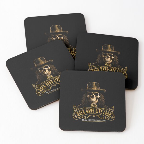 Item preview, Rock Hard-Live Loud designed and sold by John MacPherson Allan.