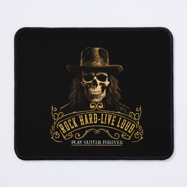 Item preview, Rock Hard-Live Loud designed and sold by John MacPherson Allan.