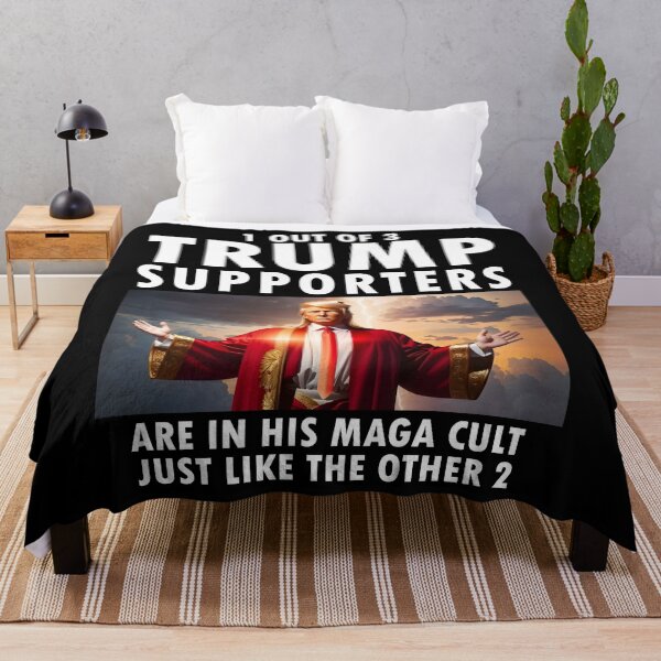 Item preview, Trump Is Their God Maga Cult Anti Trump T Shirts designed and sold by EthosWear.
