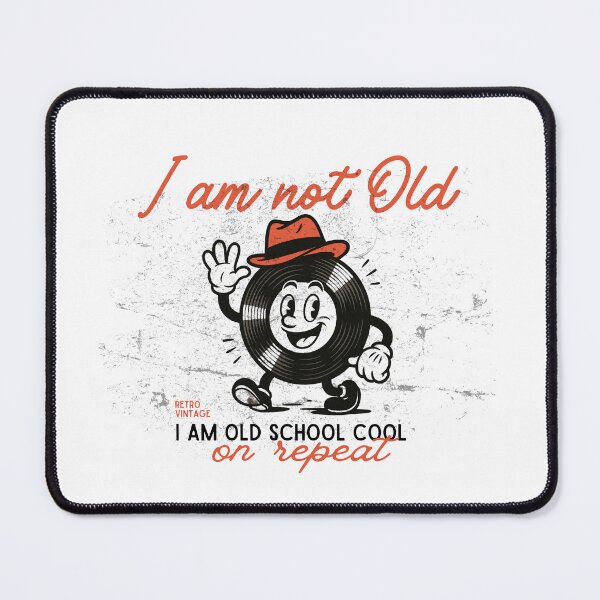 Item preview, Retro Vinyl Fedora - Old School designed and sold by Nacho Average Designs.