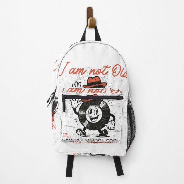 Item preview, Retro Vinyl Fedora - Old School designed and sold by Nacho Average Designs.