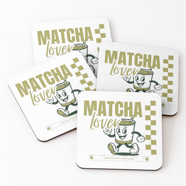 Item preview, Matcha Latte Vintage designed and sold by Nacho Average Designs.