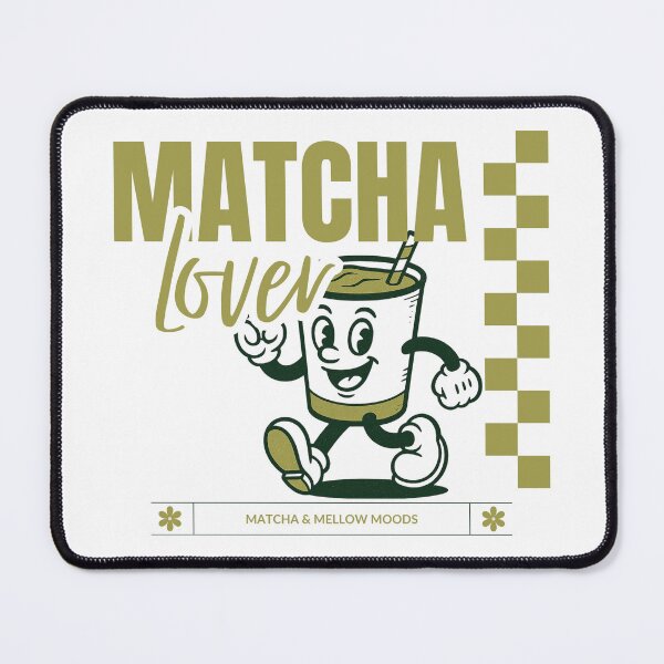 Item preview, Retro Matcha Latte - Matcha Lover designed and sold by Nacho Average Designs.