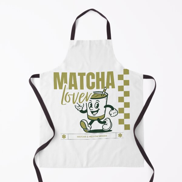Item preview, Retro Matcha Latte - Matcha Lover designed and sold by Nacho Average Designs.