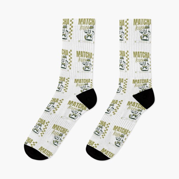 Item preview, Retro Matcha Latte - Matcha Lover designed and sold by Nacho Average Designs.