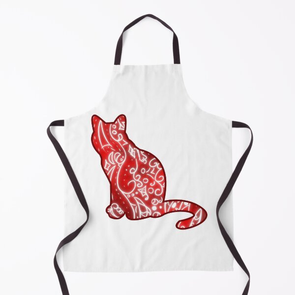 Item preview, Mystical Red Cat designed and sold by ShadowcatKirara.