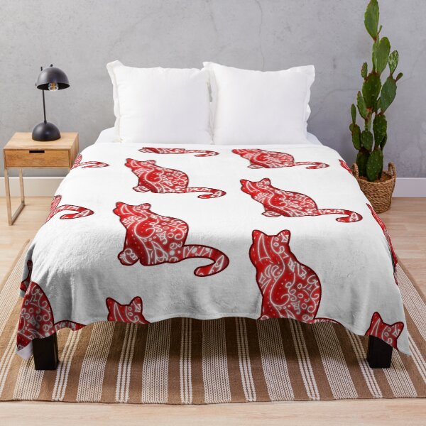 Item preview, Mystical Red Cat designed and sold by ShadowcatKirara.