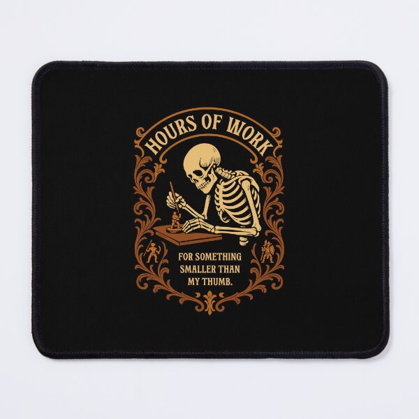 Item preview, Skeleton Painting Miniatures Funny Wargaming designed and sold by pixeptional.