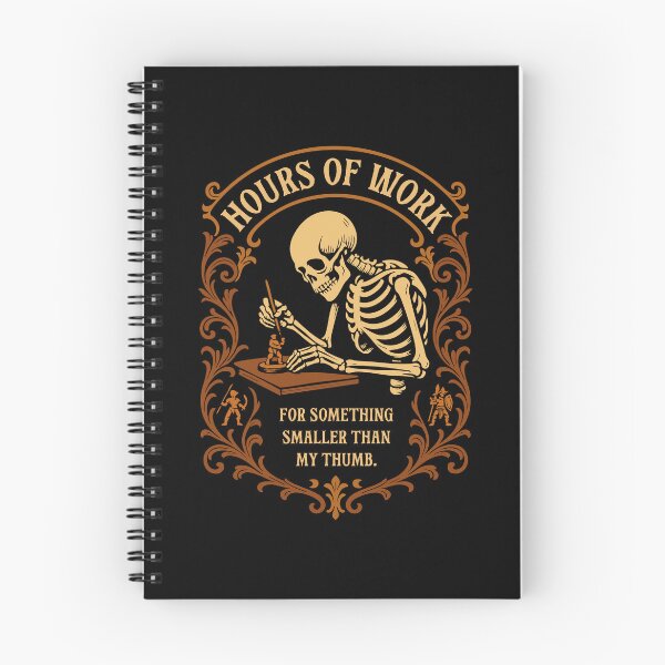 Item preview, Skeleton Painting Miniatures Funny Wargaming designed and sold by pixeptional.