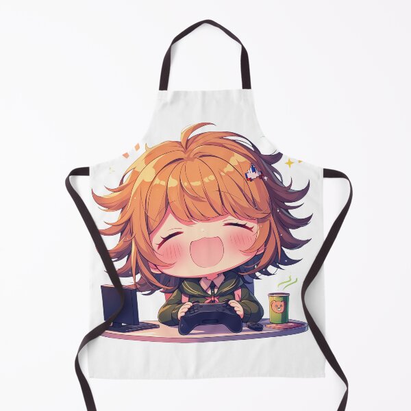 Item preview, Chihiro Fujisaki Elegant Celestia Ludenberg Gothic Chibi Gamer Danganronpa Anime designed and sold by juniorcastros.
