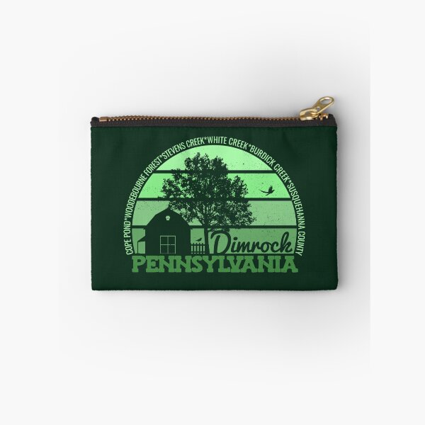 Item preview, Dimrock Pennsylvania Sunset Retro Vintage Local Pride Logo designed and sold by CRHPOD20.