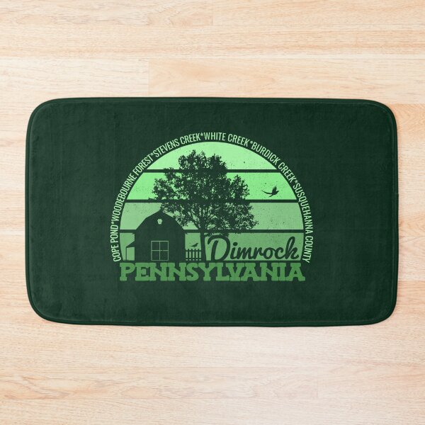 Item preview, Dimrock Pennsylvania Sunset Retro Vintage Local Pride Logo designed and sold by CRHPOD20.