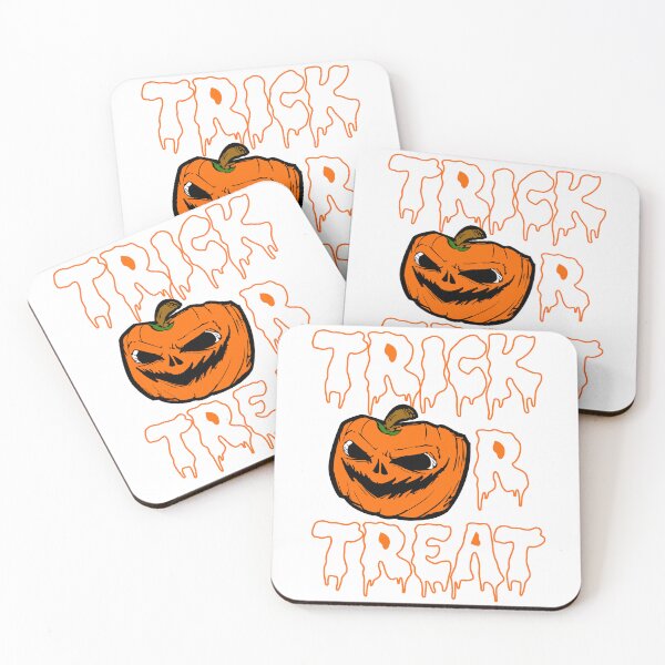 Item preview, Halloween ‘‘Trick Or Treat’’ Design designed and sold by BlackDot Studio.