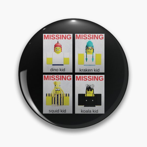 Item preview, Missing Kids Rescue 99 Nights in the Forest Roblox designed and sold by sophs-design.