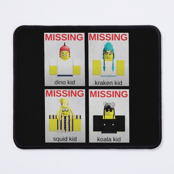 Item preview, Missing Kids Rescue 99 Nights in the Forest Roblox designed and sold by sophs-design.