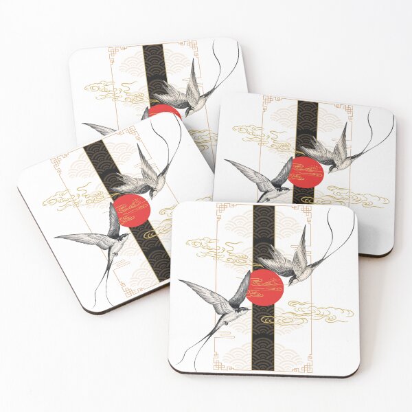Item preview, Aesthetic Swallows designed and sold by Nacho Average Designs.