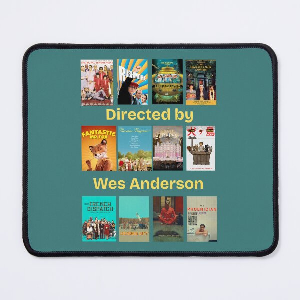 Item preview, Directed by Wes Anderson designed and sold by katiepdill.