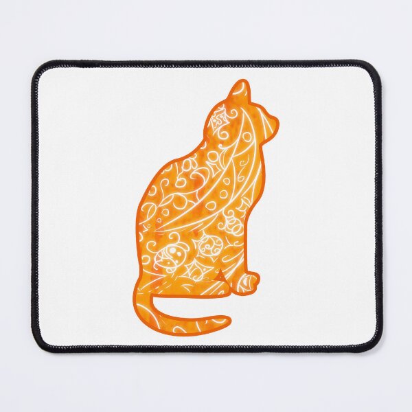 Item preview, Mystical Orange Cat designed and sold by ShadowcatKirara.